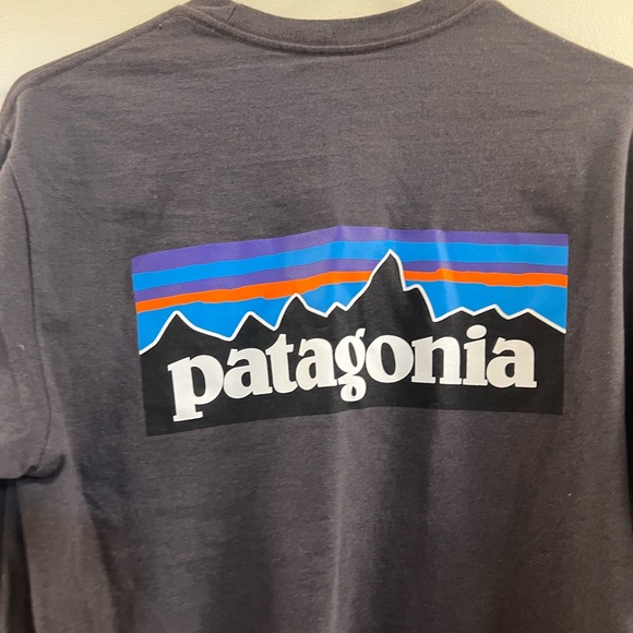 04. Patagonia Long Sleeve Logo Shirt - Picture 4 of 10